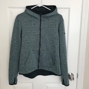 Nike Hypernatural Thermal Full-Zip Training Hoodie Size L Green